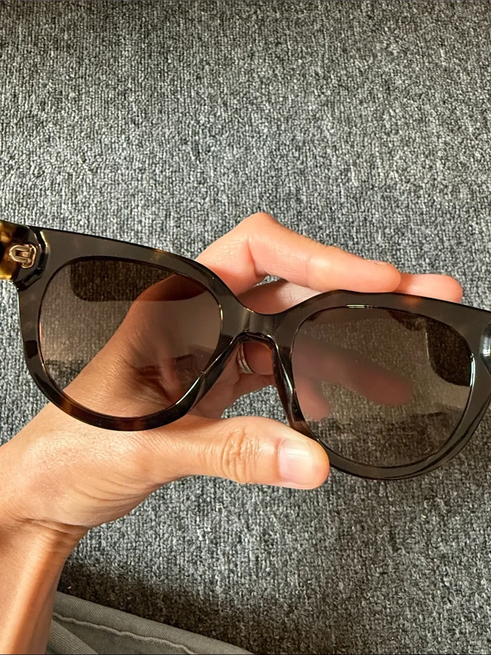 PRADA Sunglasses Tortoise Shell SPR 170 - 54-22-140 Made in Italy - Picture 6 of 12